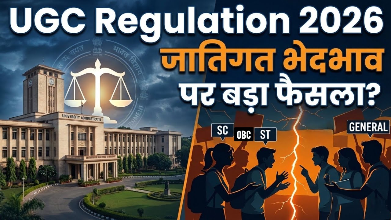 UGC Act 2026 kya hai? ||  UGC नियम क्या है? || UGC New Rules Explained...