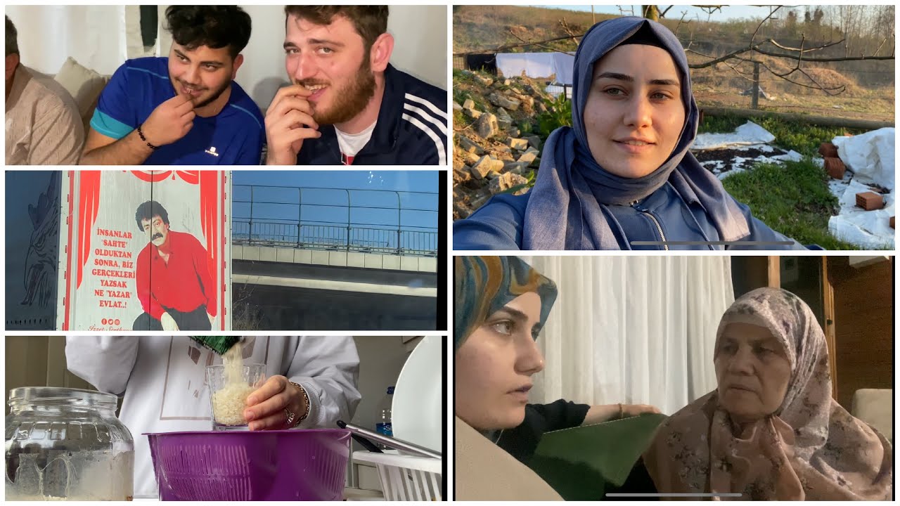 KÖYDEYİZ | BABANNEMİN DIŞARI ÇIKMA YASAĞINA TEPKİSİ | UZUN SÜRE BURADAYIZ | 2 GÜNLÜK VLOG