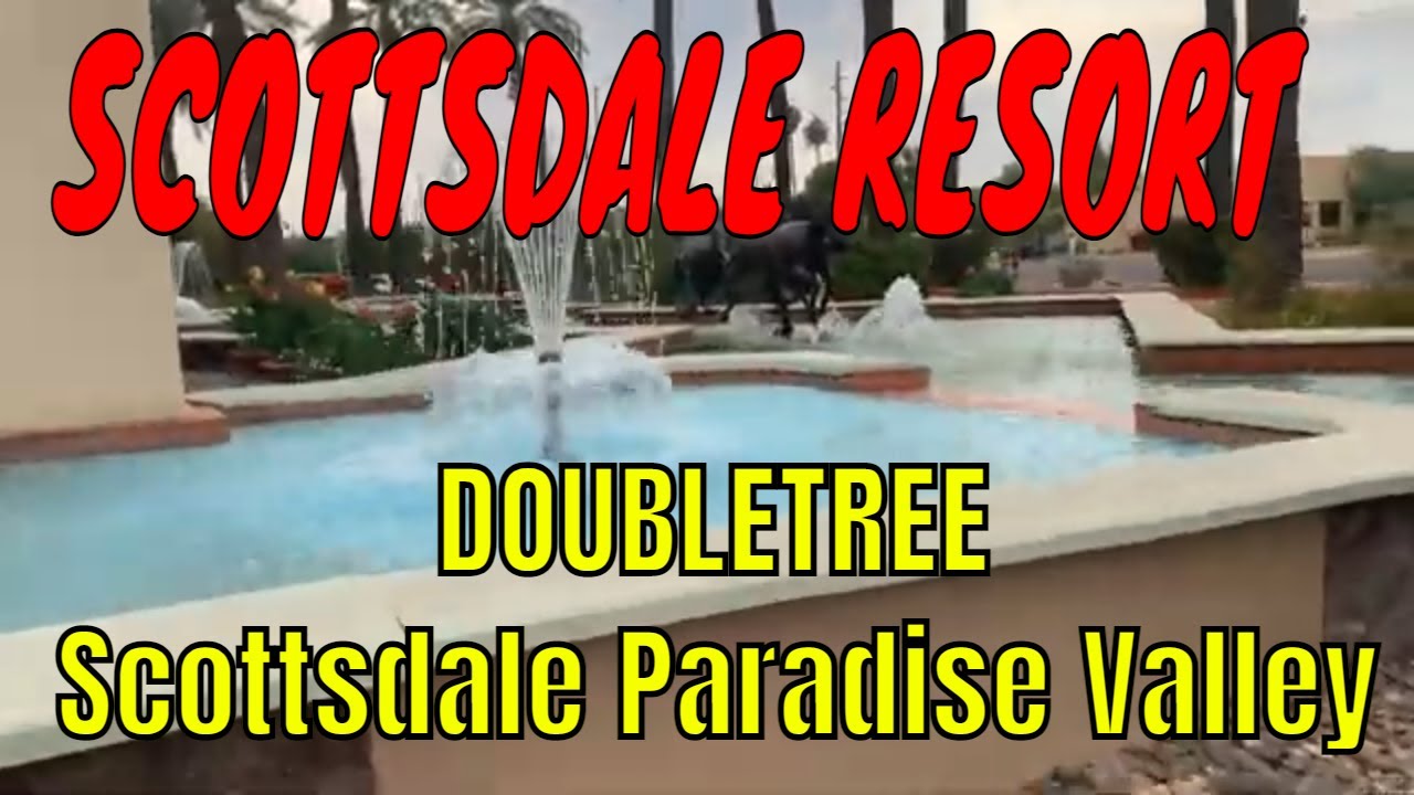 Doubletree Resort Scottsdale Paradise Valley, Аризона. Необработанные кадры с комментариями 2020 ...