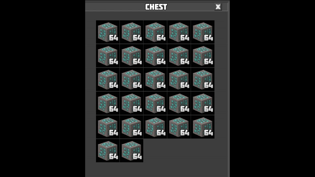 MINING A CHEST OF DIAMOND ORES + A few other things (Planet of Cubes/PlanetCraft)