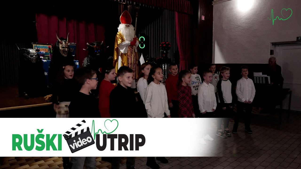 Miklavževanje na Smolniku - Ruški video Utrip