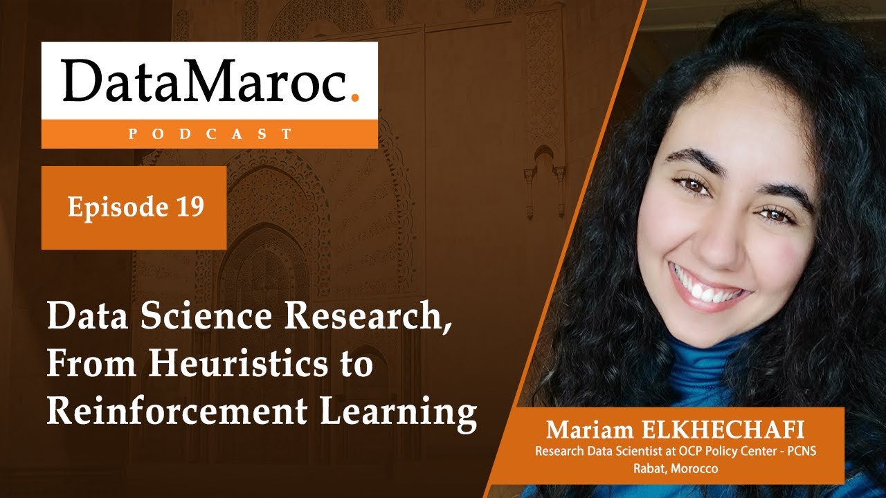 Ep. 19 : Data Science Research, From Heuristics to Reinforcement Learning