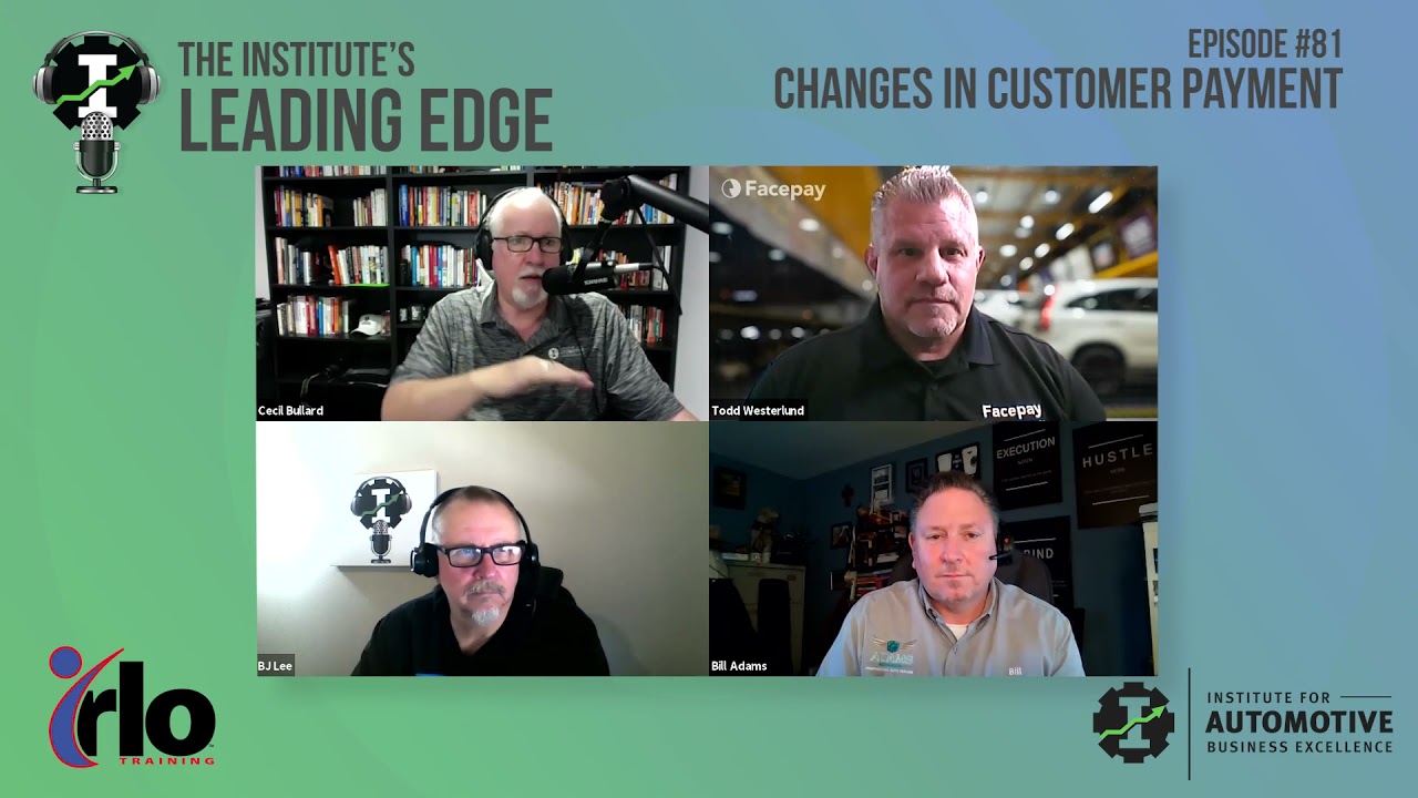 Leading Edge #81: Changes in Customer Payment