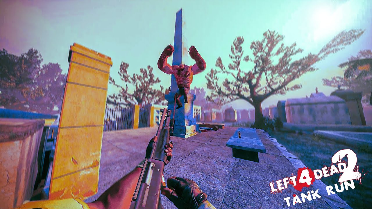 Tank BHOP Run (Solo, Expert) on The Parish | Left 4 Dead 2