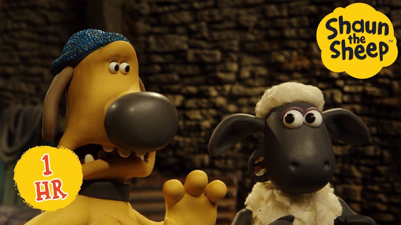 Shaun's Picnic Panic! 😱 | Shaun the Sheep 1 HOUR Compilation | Shaun the Sheep & Friends