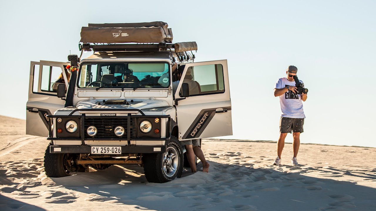 4x4 SAND DUNES FILM SHOOT