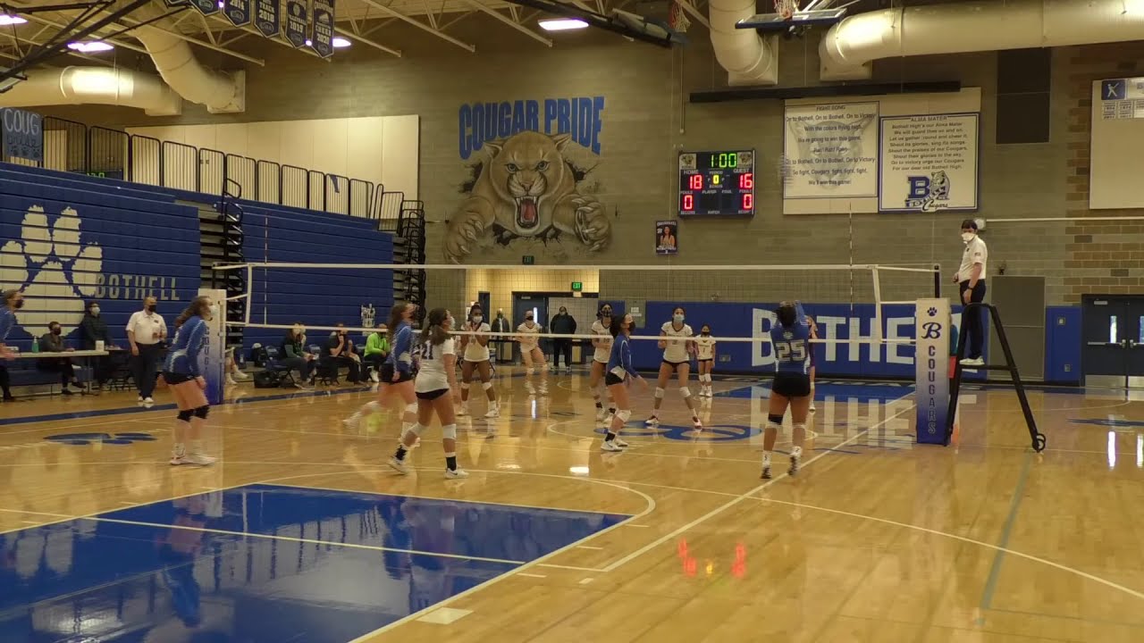 North Creek vs Bothell - Volleyball JV & Varsity - March 16, 2021