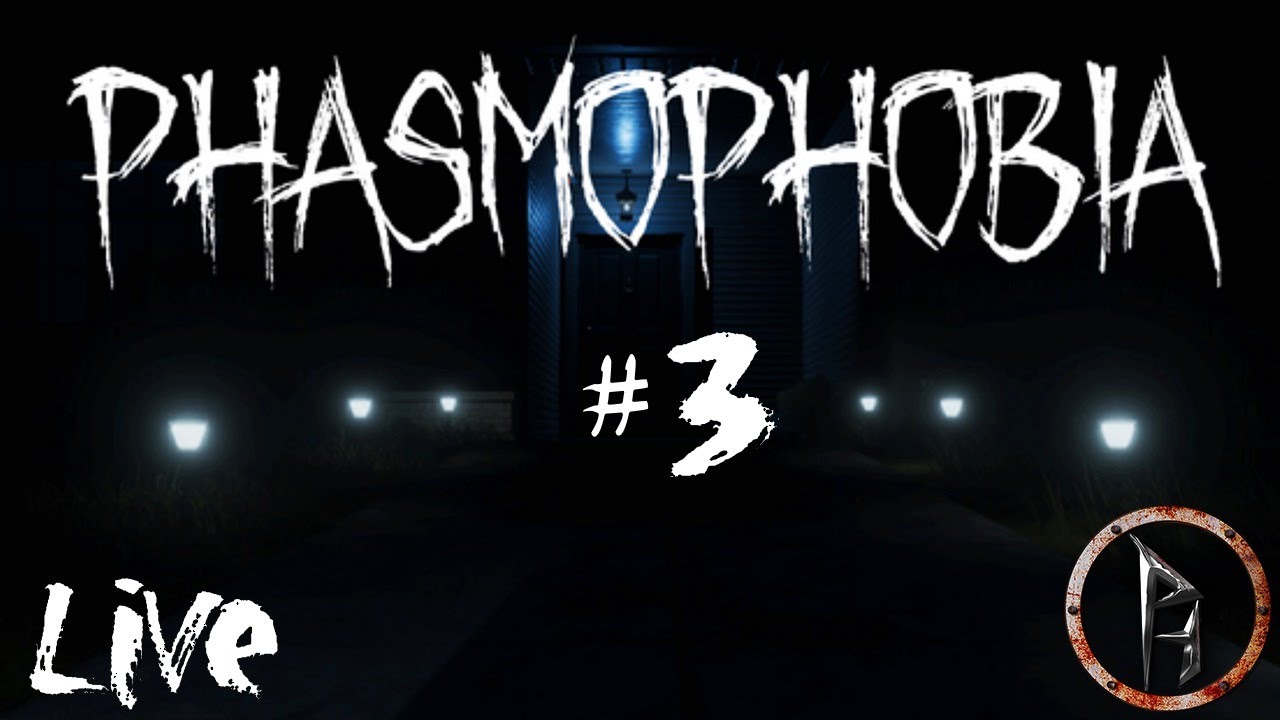 Phasmophobia-/Live/-Állítólag profi rémvadászok vagyunk...állítólag!