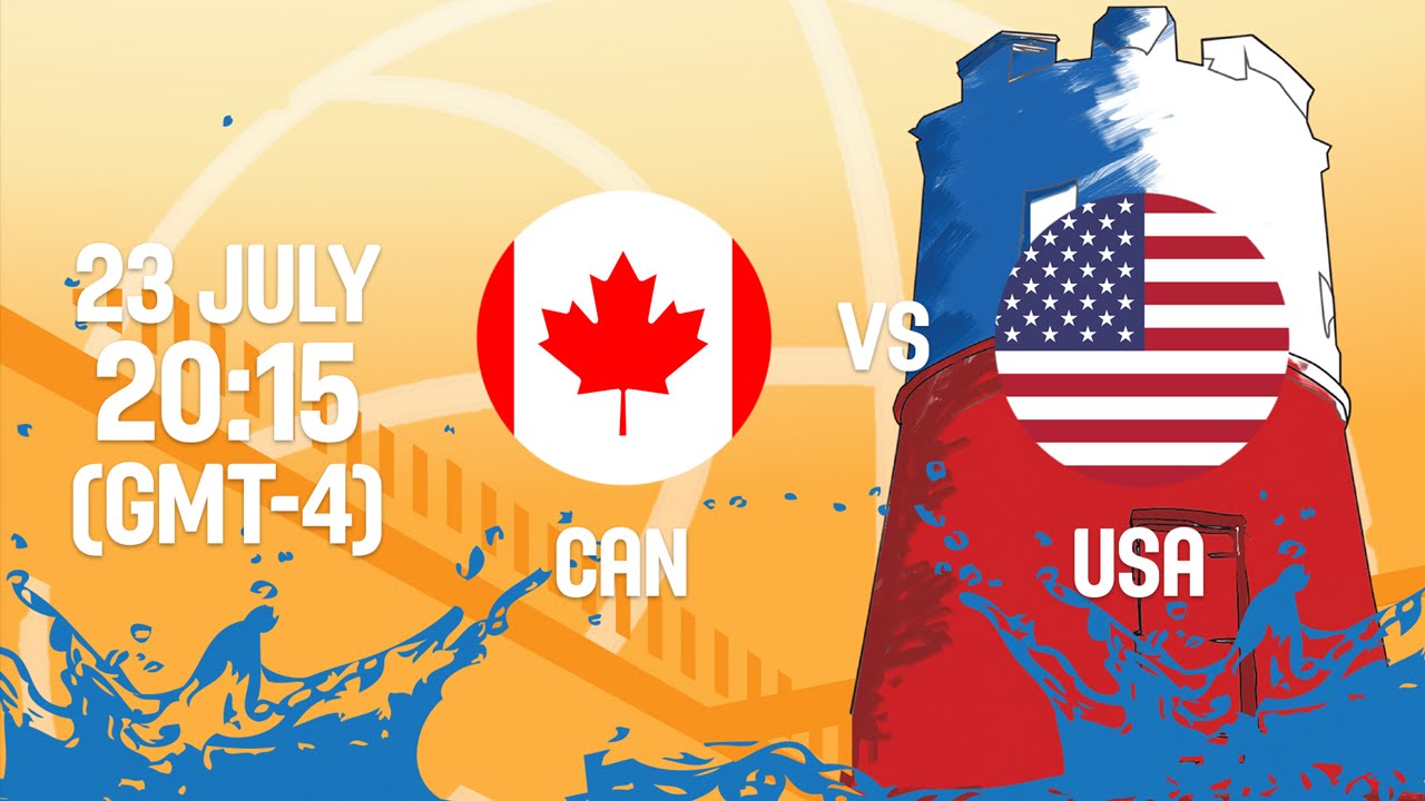 Canada v United States - Full Game - Gold Medal - 2016 FIBA Americas U18 Men's Championship