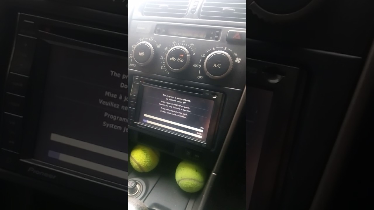 Pioneer avic 920bt update and problem
