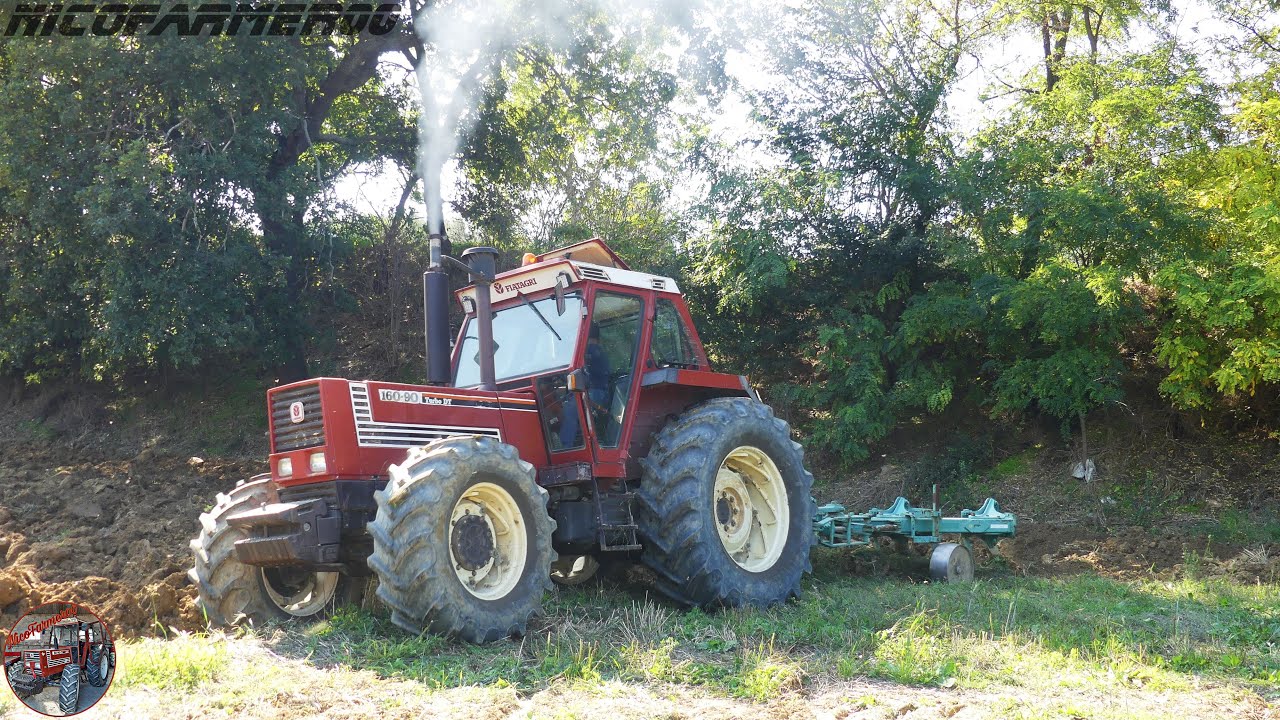 THE KING 👑 | FIATAGRI 160-90 + trivomere NARDI | ARATURA 2022 | DE IULIIS