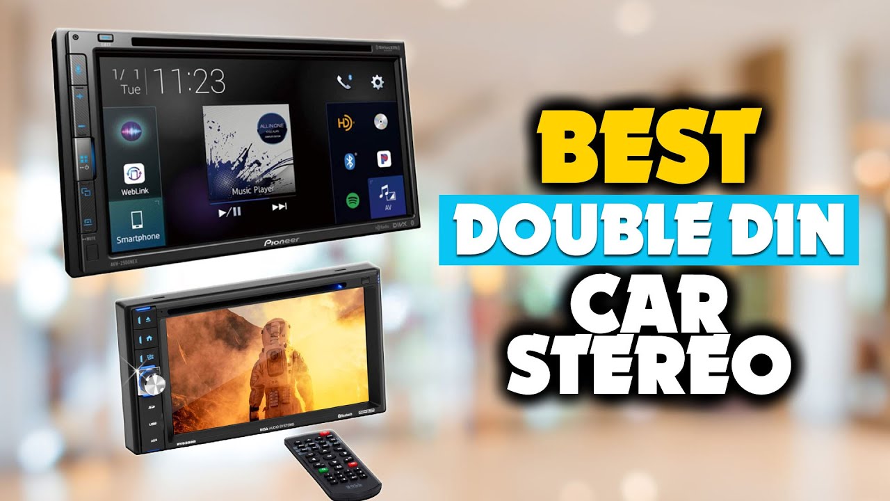The 5 Best Double Din Car Stereo For Beginners 2025!