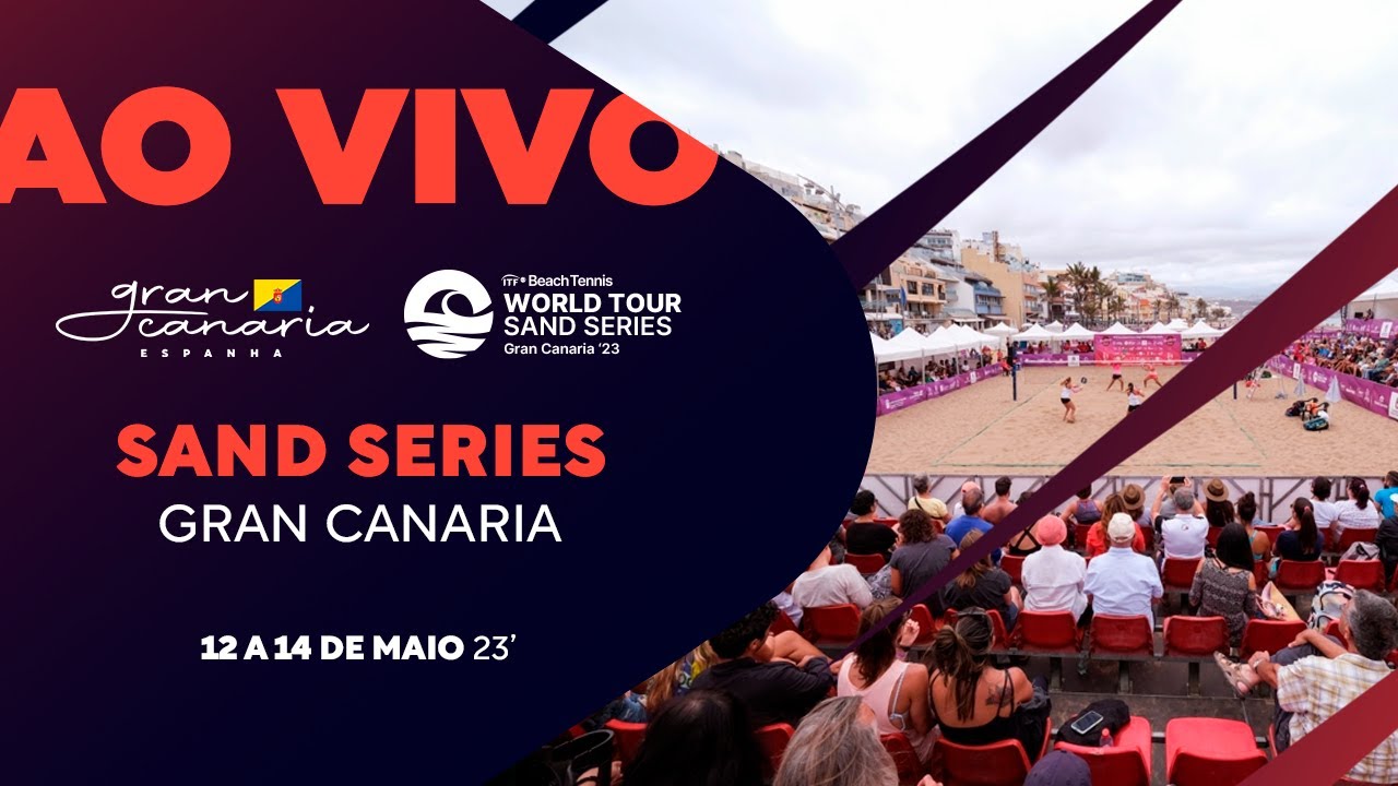 FINAL: SOPHIA CHOW/ VITORIA MARCHEZINI X PATRICIA DIAZ/RAFAELLA MIILLER - GRAN CANARIA