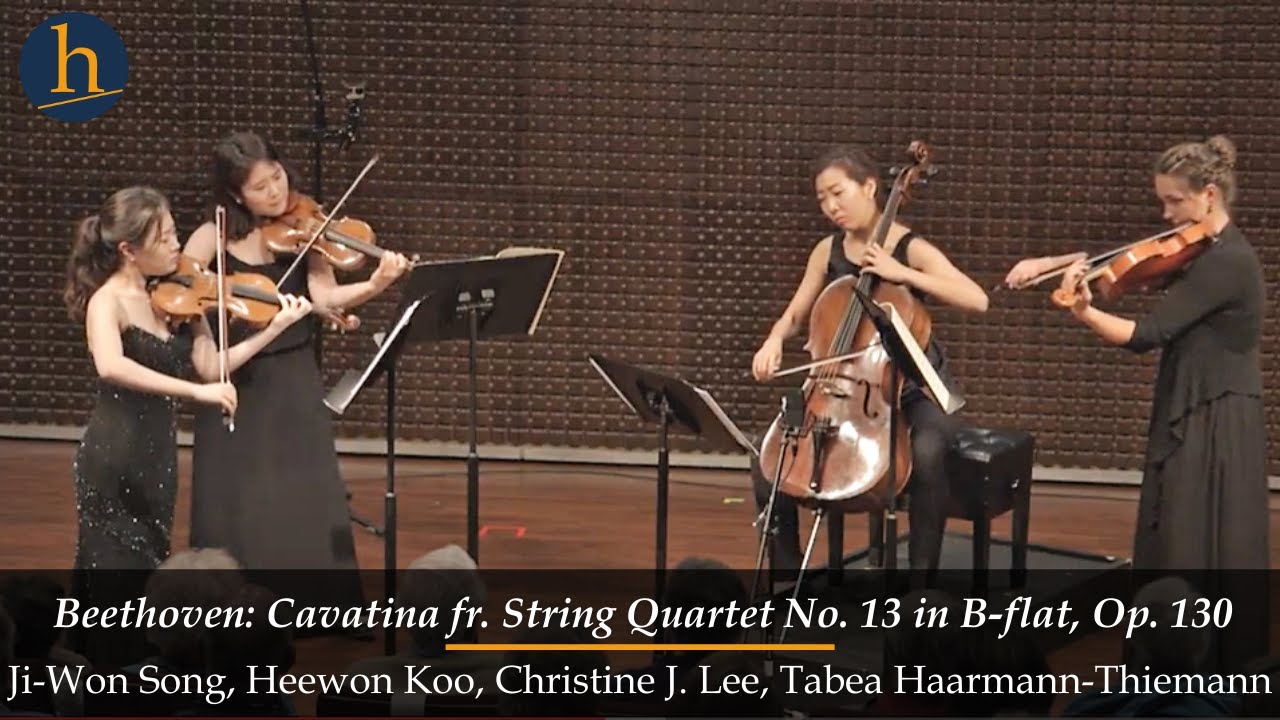 Beethoven: Cavatina from String Quartet No. 13 in B-flat, Op. 130