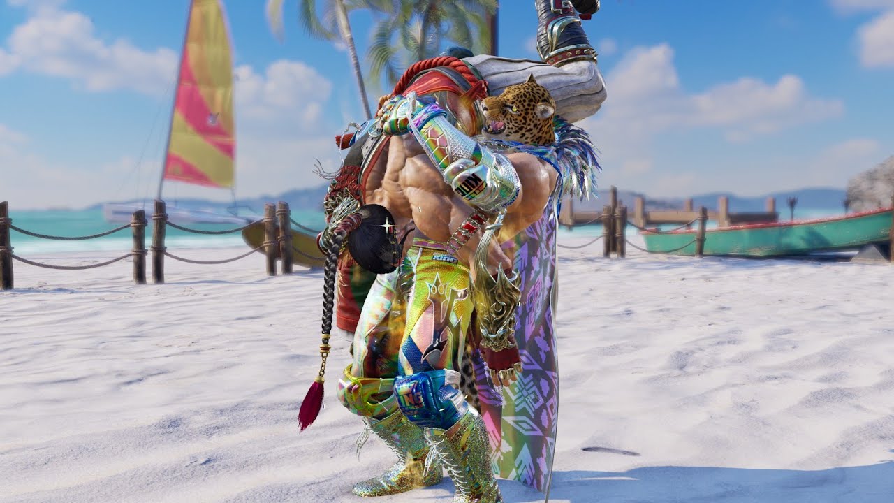 I Can't Stop Spamming This King Grab!
