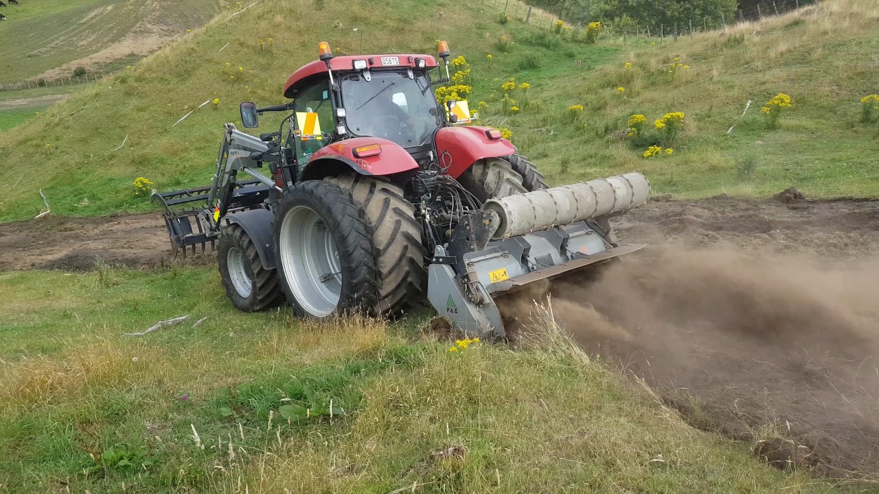 FAE SFL 200 Stone crusher and Forestry Mulcher