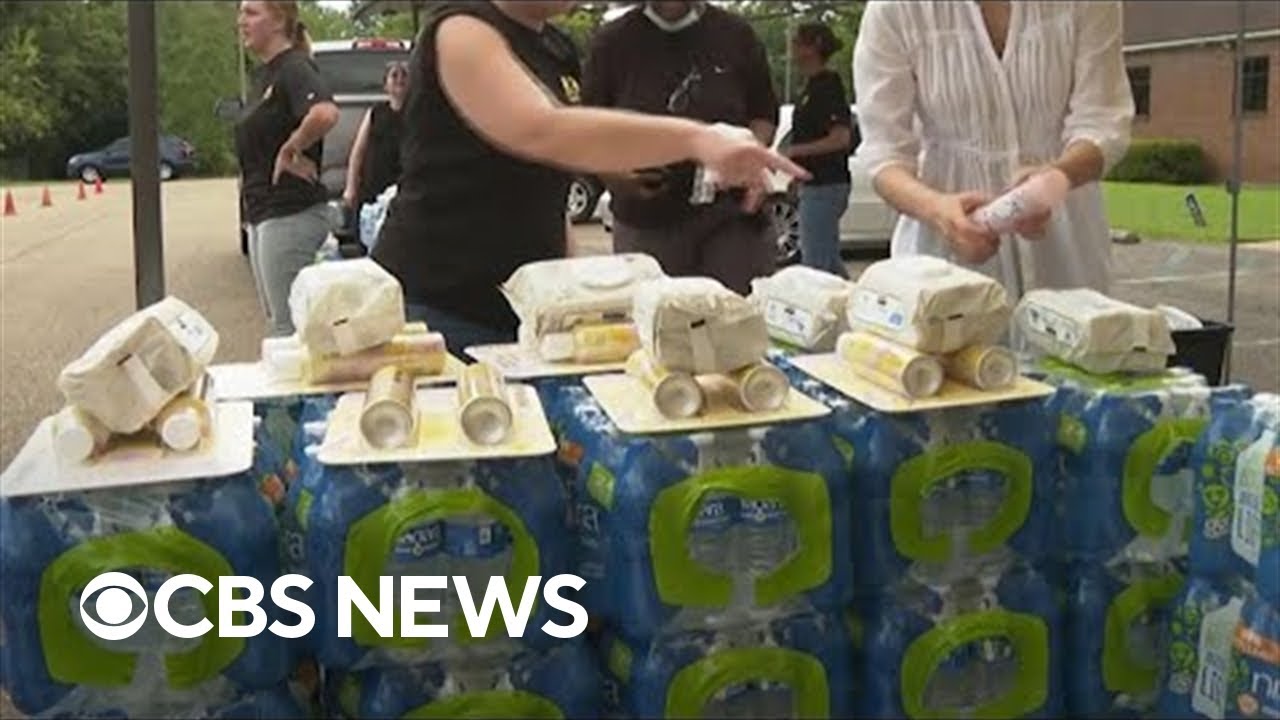 Combating the ongoing water crisis in Jackson, Mississippi