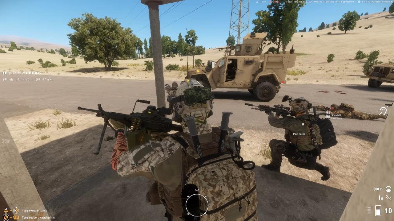Arma Reforger Takistan Operation VRT Part 12