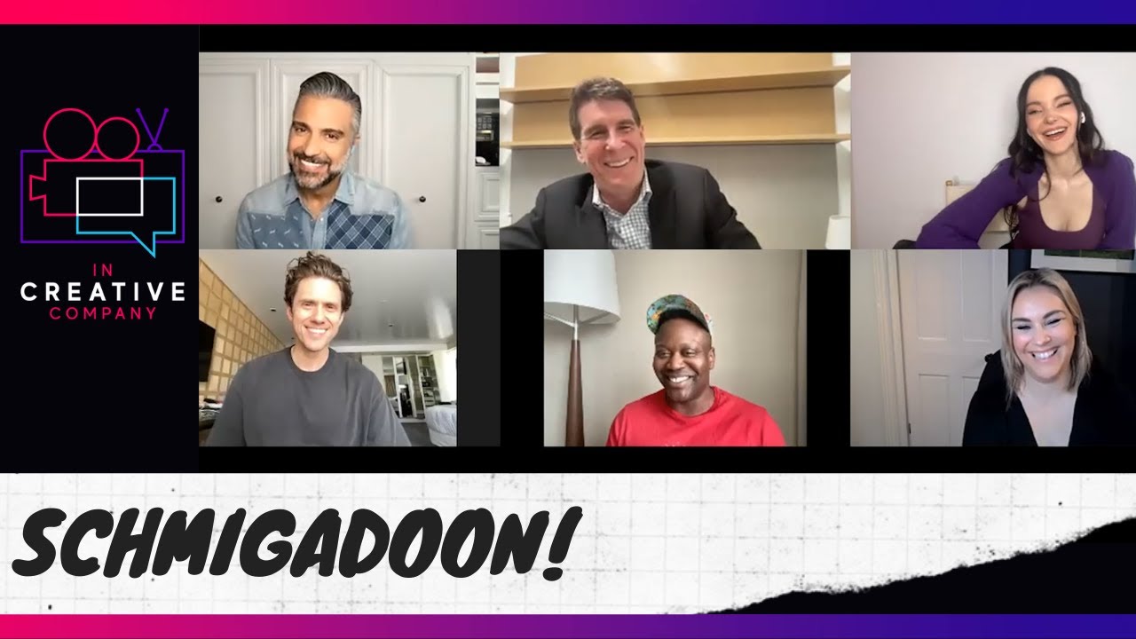 Schmigadoon! with Cinco Paul, Aaron Tveit, Dove Cameron, Jaime Camil & Tituss Burgess
