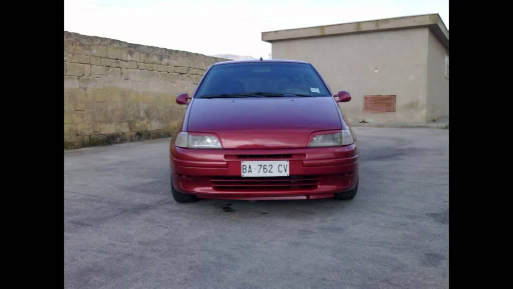 Tuning Project Fiat Punto by Team CAST EXTREME SOUND - Manfredonia