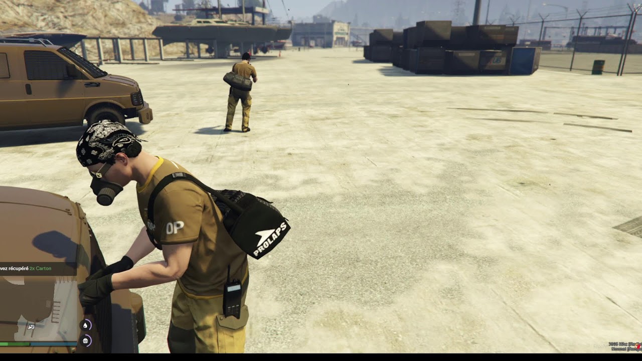 live tom plitou travaille dur GTA RP PC flashback.FA