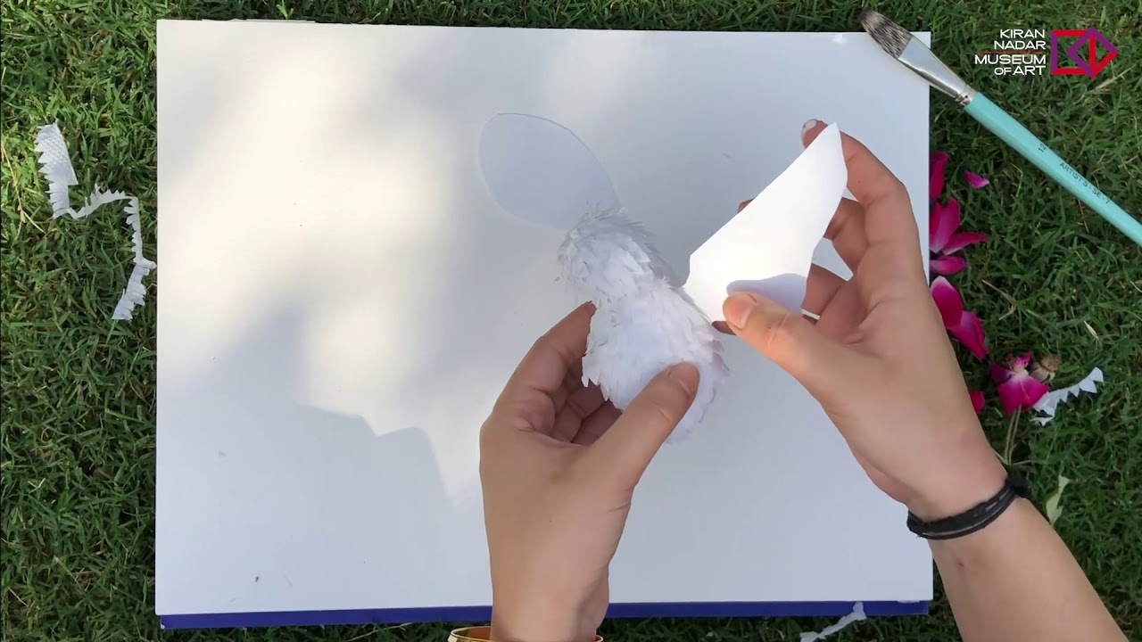 3D Bird Sculpture