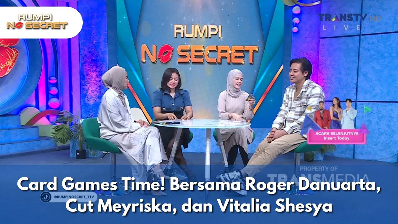 Card Games Time! Bersama Roger Danuarta, Cut Meyriska, dan Vitalia Shesya - RUMPI (20/01/26) P3