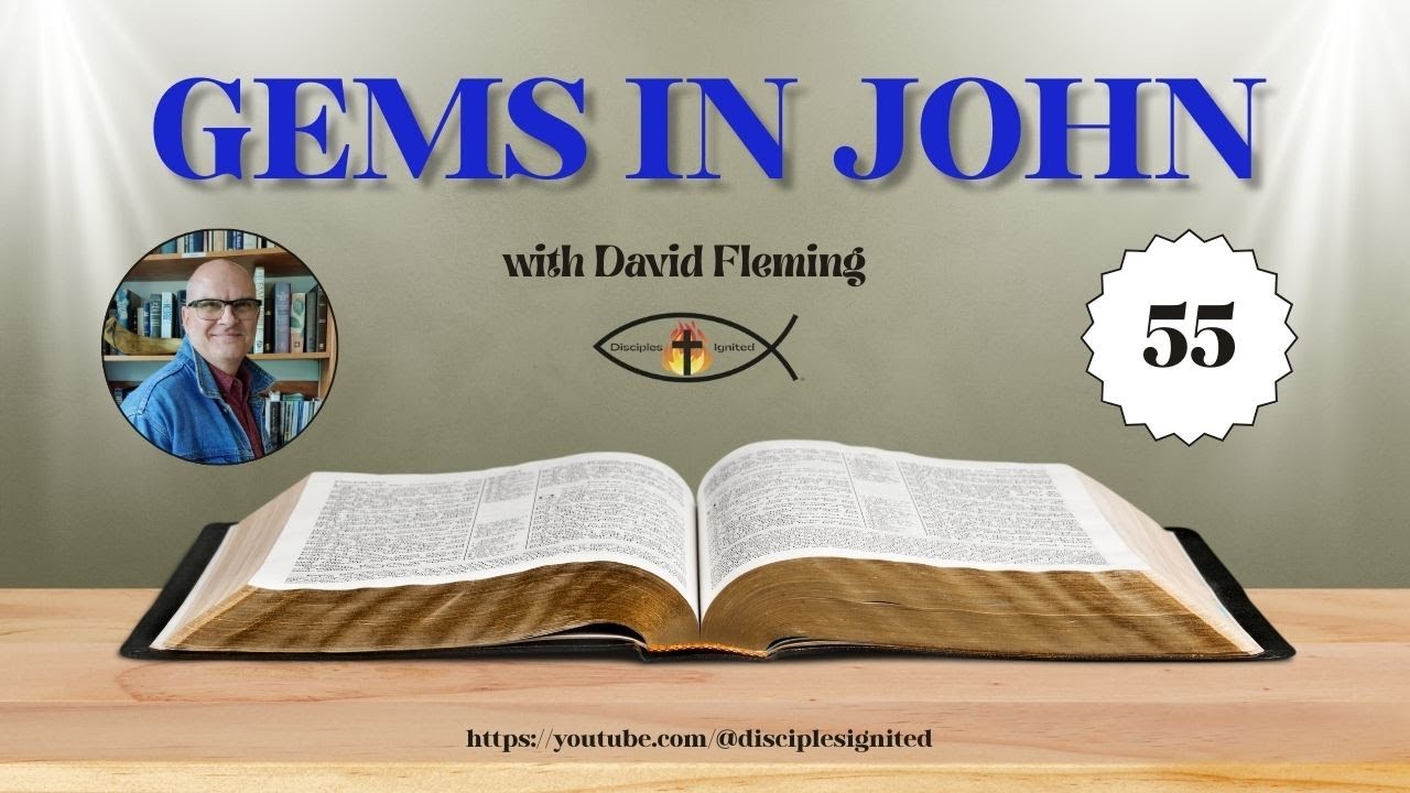 01/23/26 Gems in John (55) Jesus Taught the Samaritan Woman How to Worship @disciplesignited