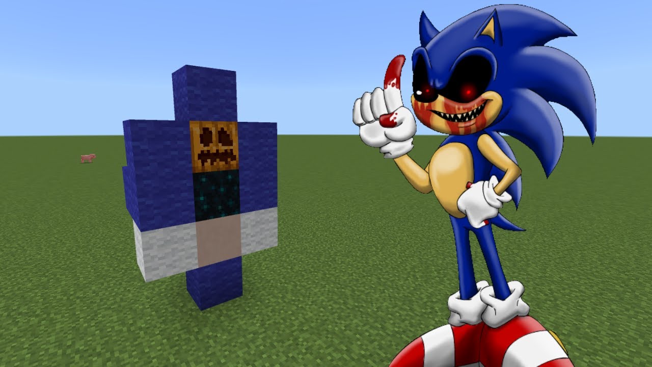 Sonic EXE Remake MOD in Minecraft PE