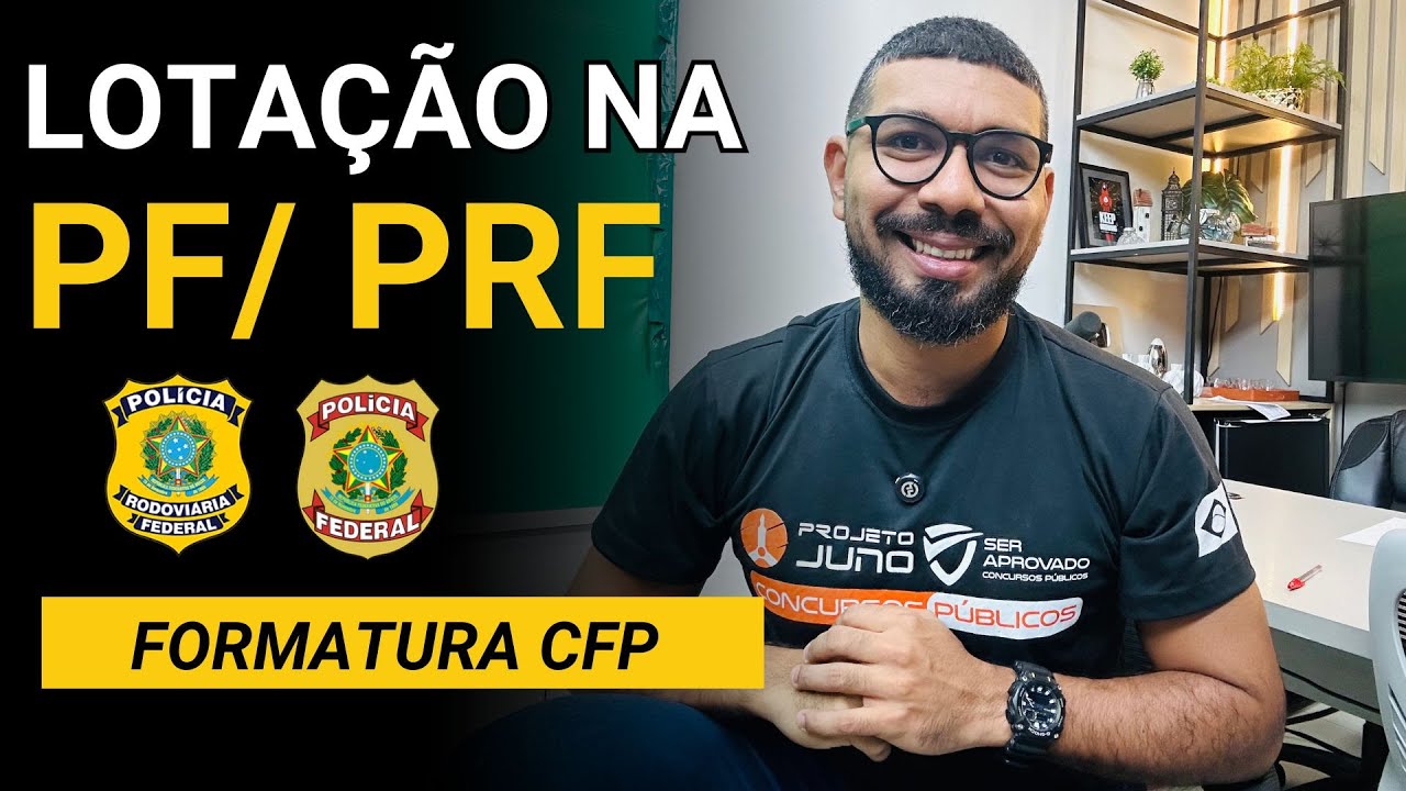 Como funcionam as LOTAÇÕES na PRF/PF + Viagem pra Formatura PRF