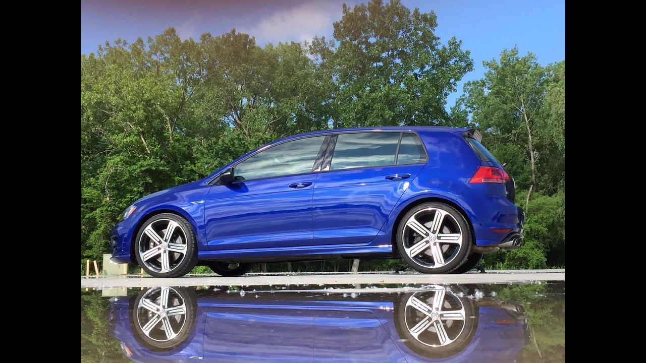 2015 Volkswagen Golf R - TestDriveNow.com Review by Auto Critic Steve Hammes | TestDriveNow