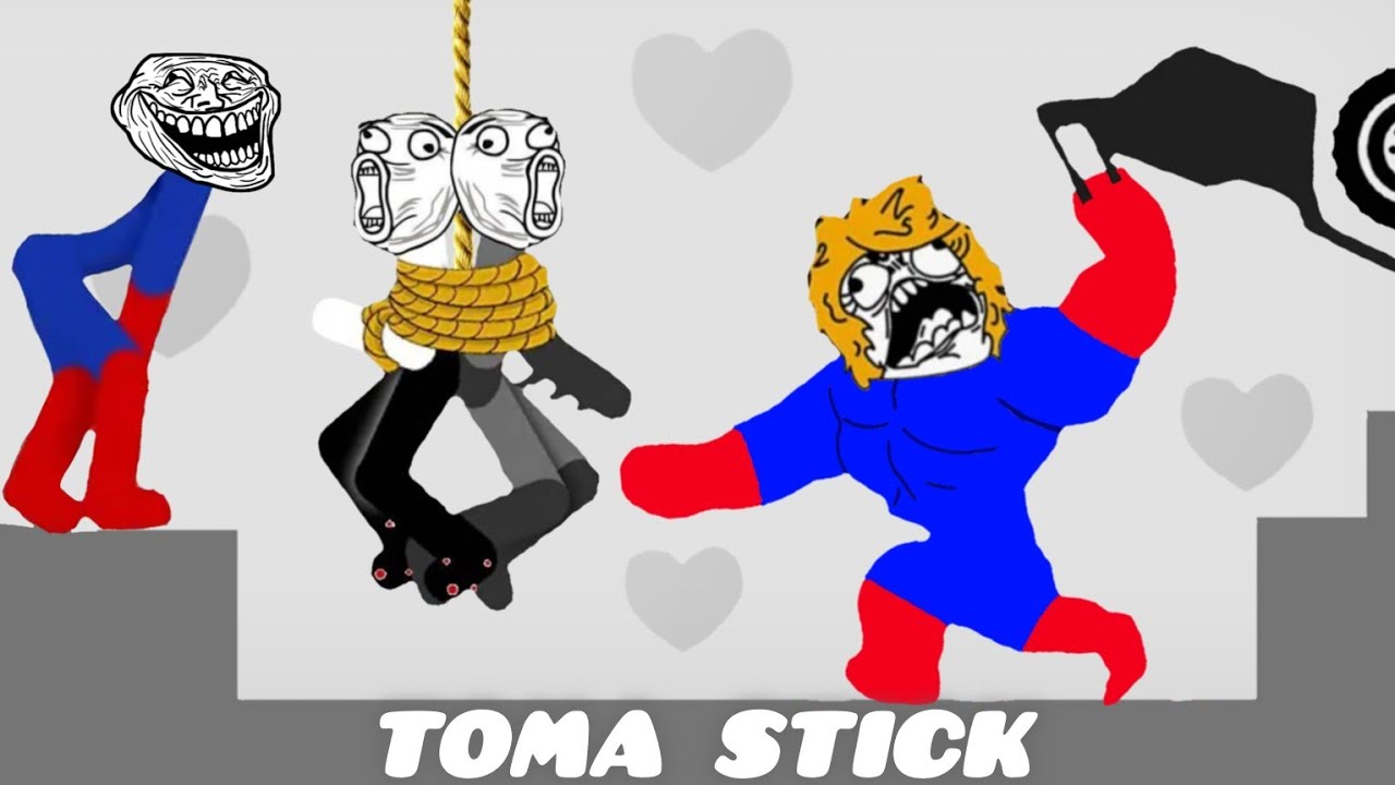 Best Falls | Stickman Dismounting compilation of funny moments #98