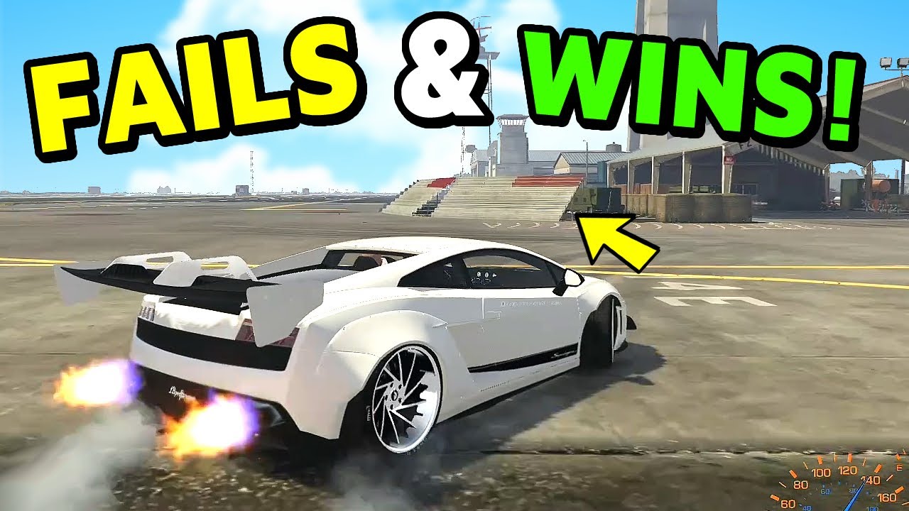 Drifting Fails and Wins Compilation!