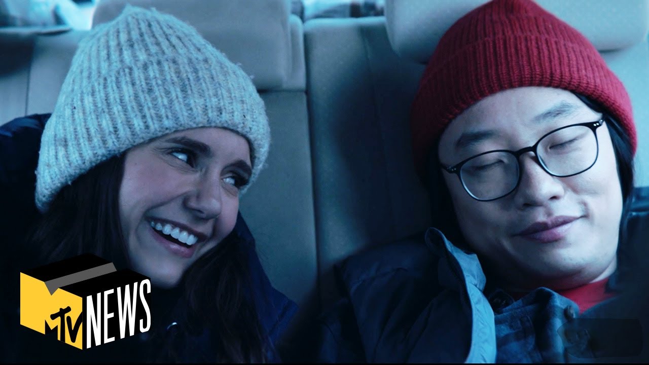 Nina Dobrev & Jimmy O. Yang on 'Love Hard' | MTV News