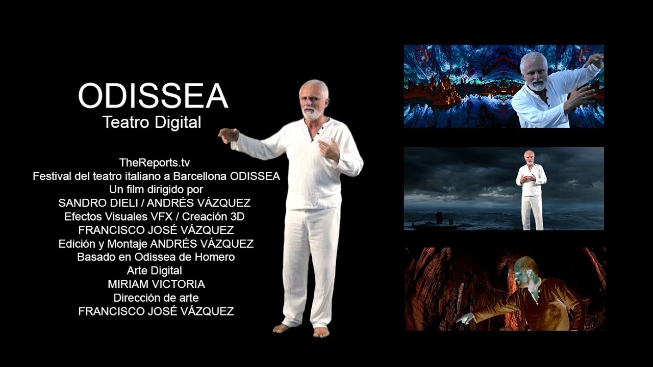 ODISSEA PRIMERA PARTE TEATRO DIGITAL