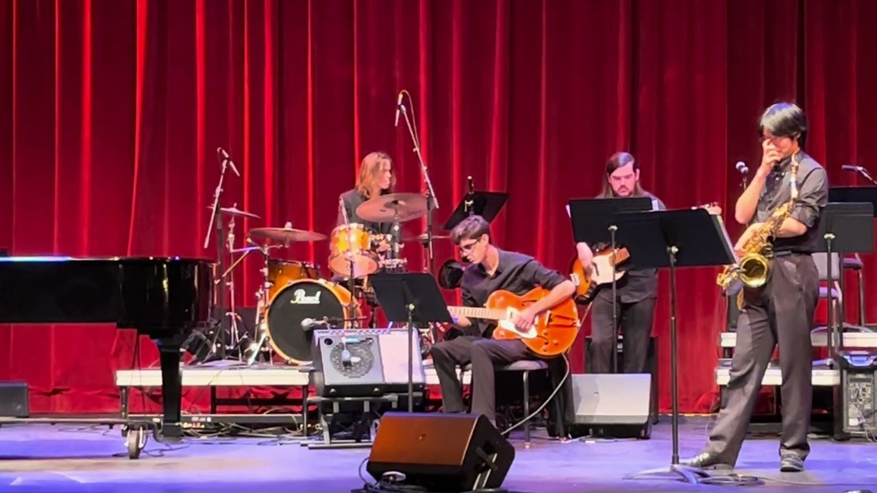“Chega de Saudade” - Antonio Carlos Jobim - The Secret Combo at GCC auditorium concert fall 2024