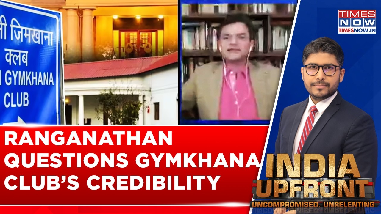 Anand Ranganathan Questions Elite Club Culture, Delhi Gymkhana Club&rsquo;s Credibility