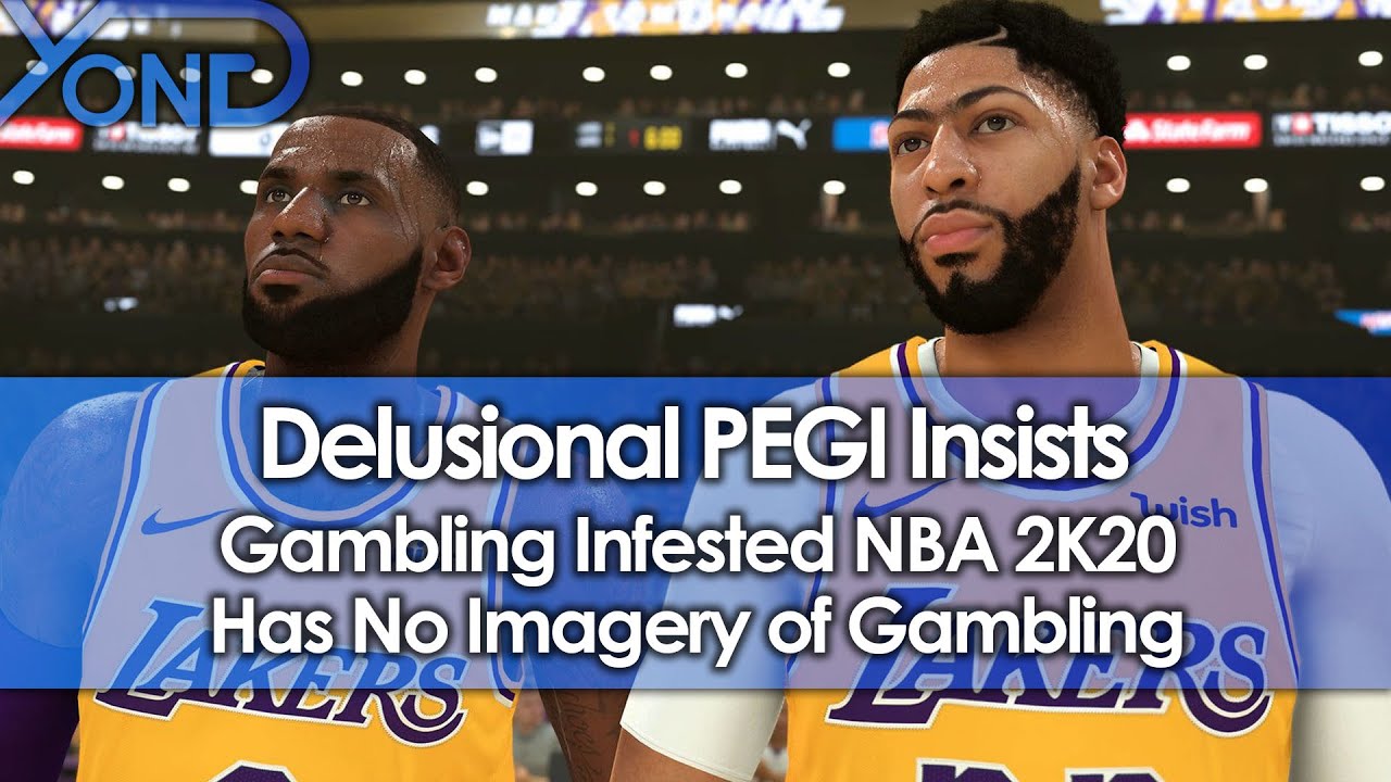 Delusional PEGI Insists Gambling Infested NBA 2K20 Has No Gambling