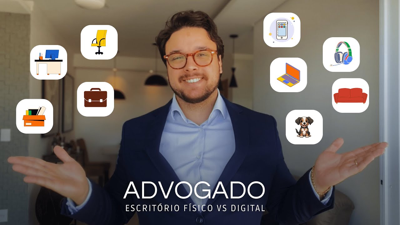Escrit&oacute;rio F&Iacute;SICO ou DIGITAL - Qual &eacute; melhor?