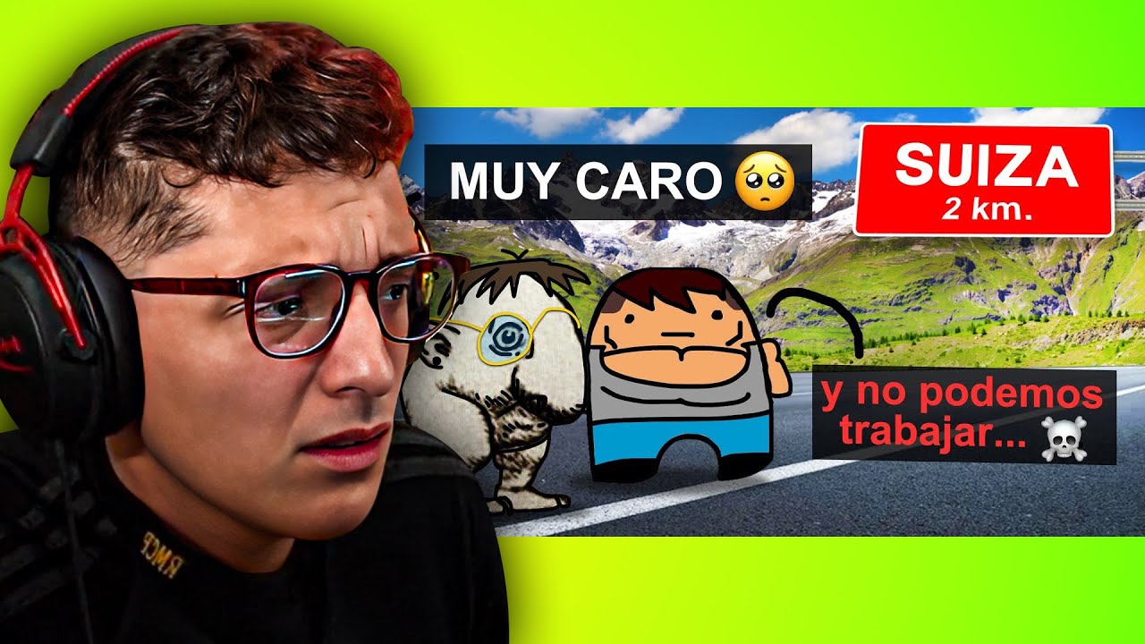 BUSCAR TRABAJO EN SUIZA FUE UN ERROR