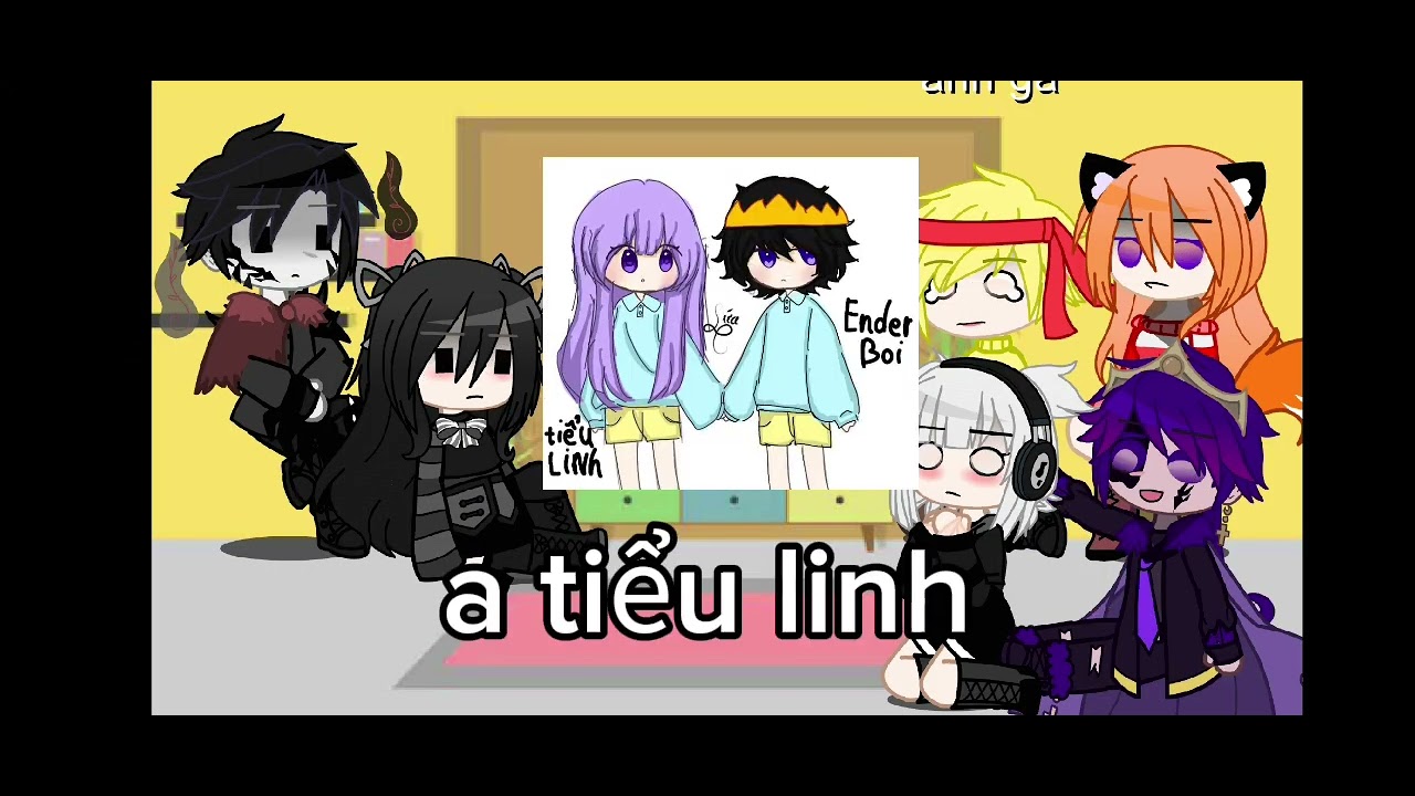 Đại gia đình anh gà react /by:ani / #gachaclub  /phần 1/