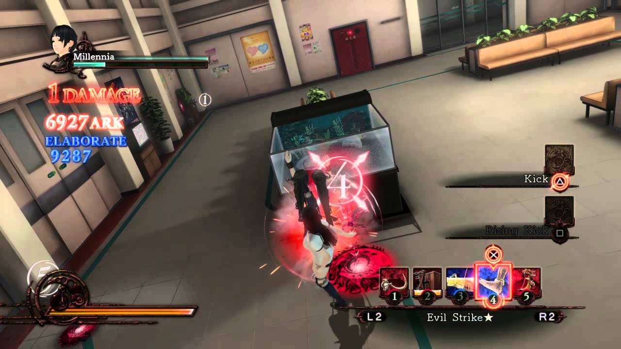 Deception IV: The Nightmare Princess 79K ark combo (hospital)