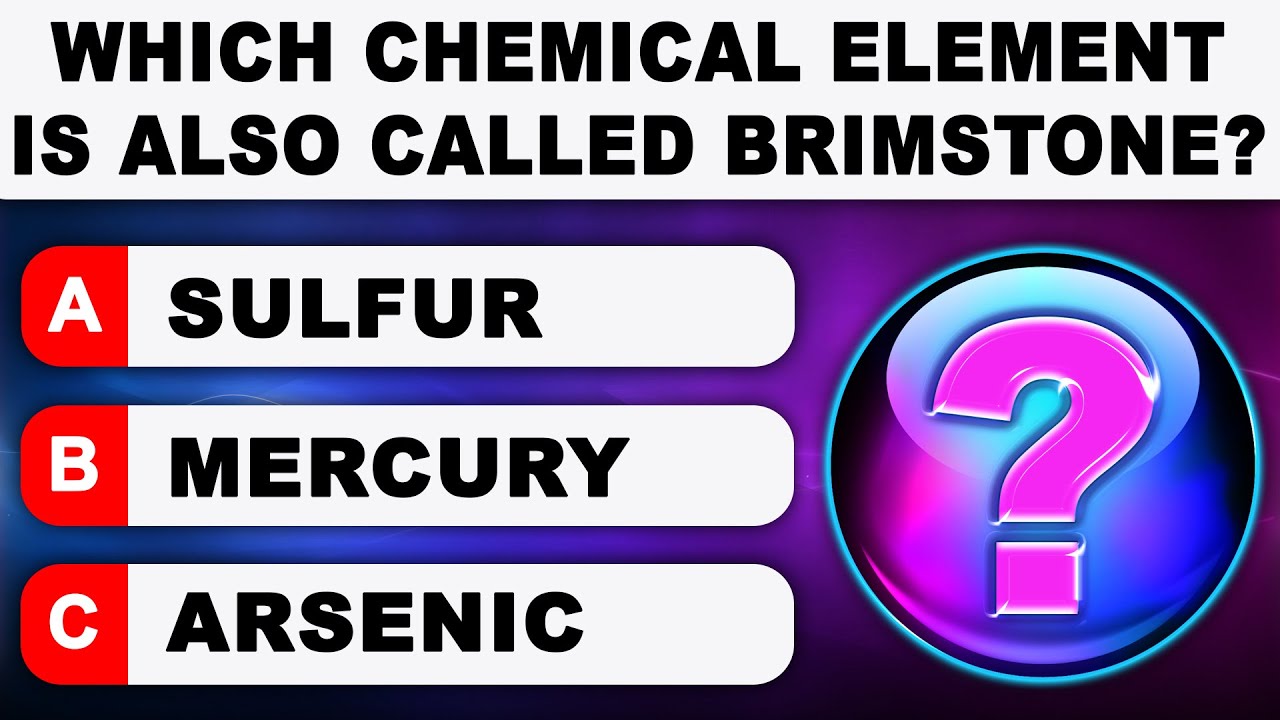 General Knowledge Quiz for Smart People - 50 Mixed Trivia Questions That Will Test Your Brain Power