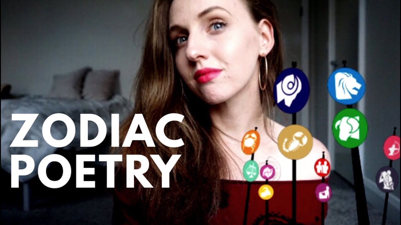 ZODIAC SIGN POETRY | Hannah's Elsewhere