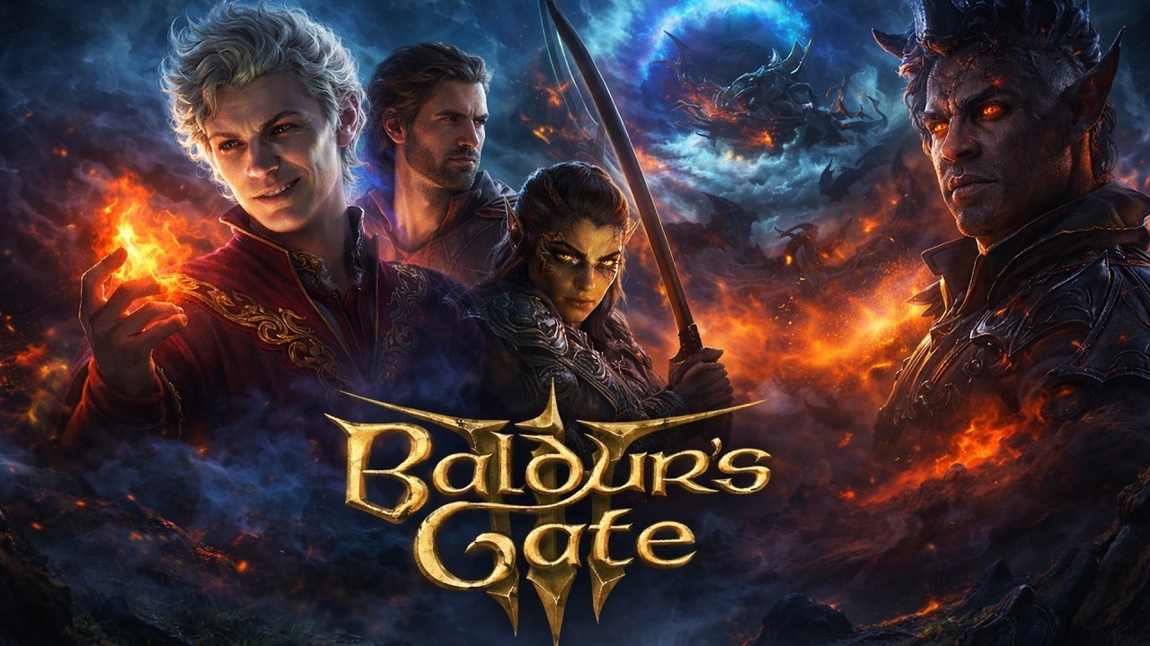 Hinter dem verborgenen Tor | Baldur's Gate 3 #21 Let's Play Livestream