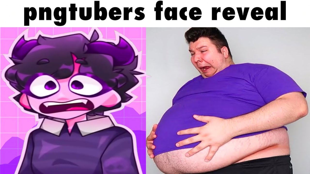 когда лицо pngtubers раскрывается