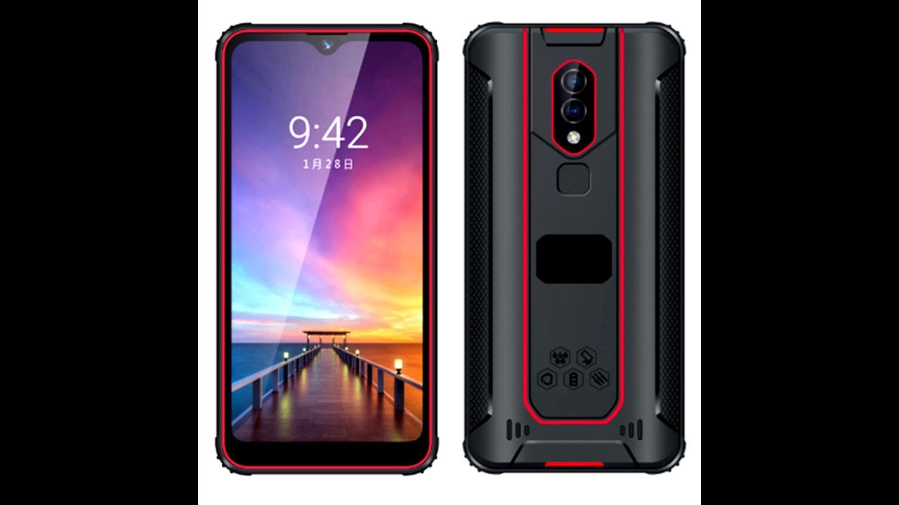 HYP30--New waterproof 4g Lte Dual SIM Octa-core 4G+64GB  MTK6757 GPS Fingerprint unlock rugged phone