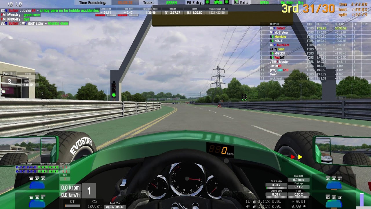 Layout Racing League 2025 - Round 4 (WEx) | Live for Speed [LIVE onboard]