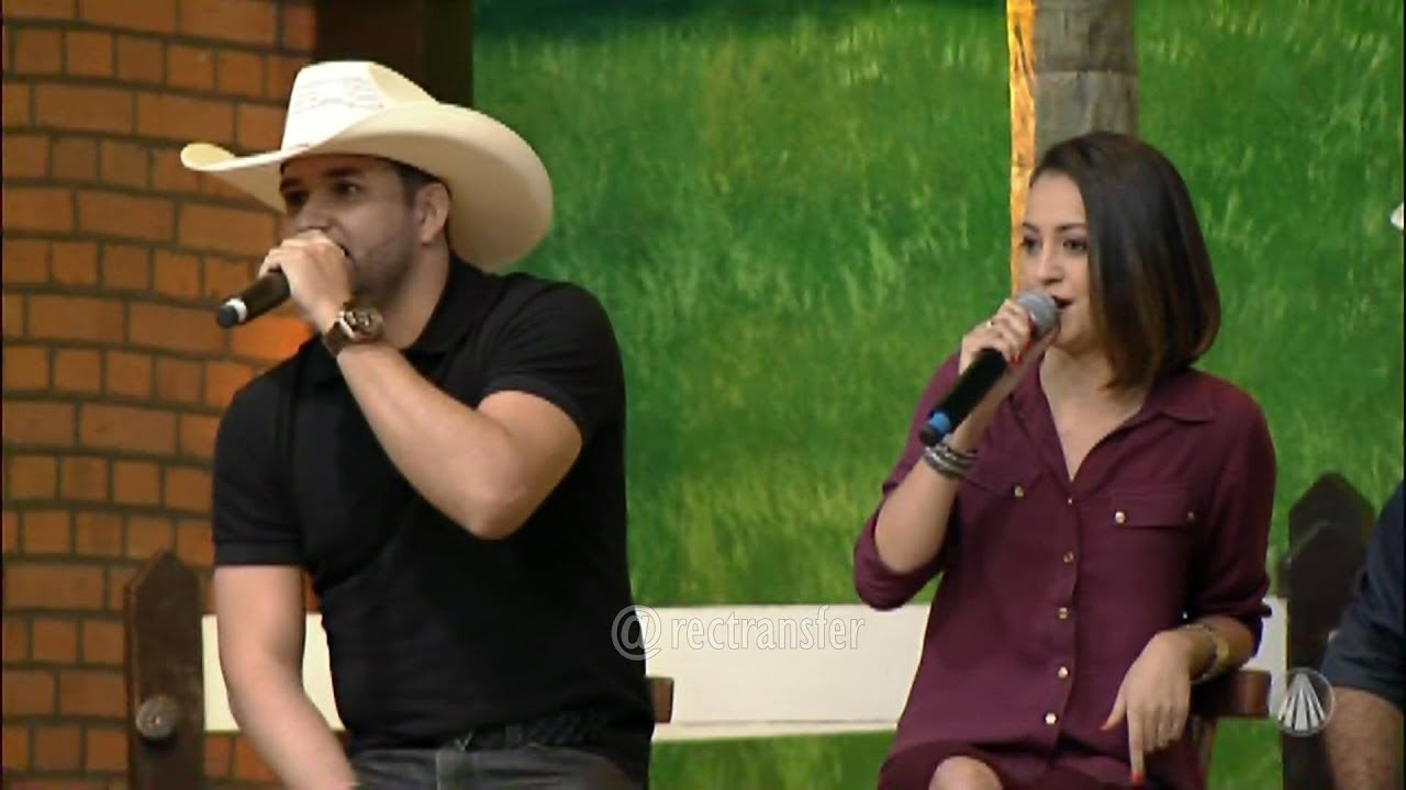 Rogério e Regianne no Terra da Padroeira 17 Nov 2018