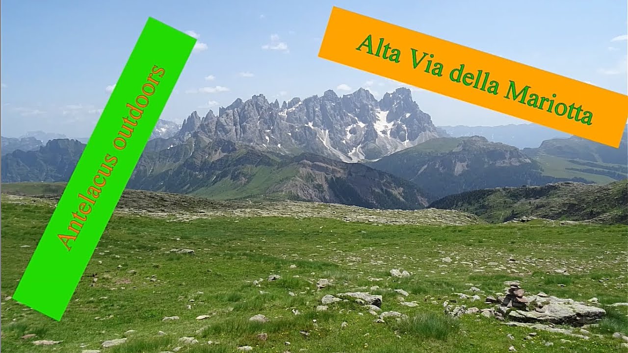 Alta Via della Mariotta - Un percorso storico fra dolomiti fassane, Juribrutto e Col Margherita Park
